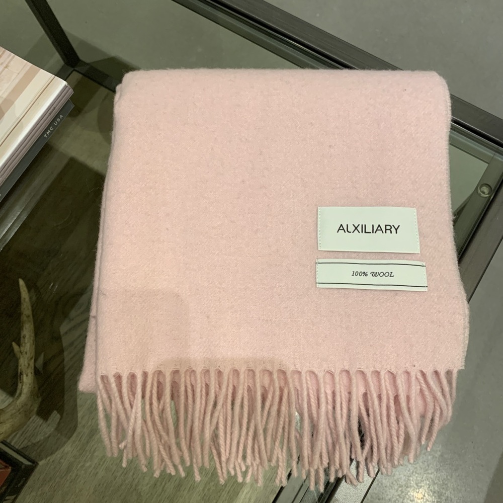 Aritzia Auxiliary 100% wool scarf